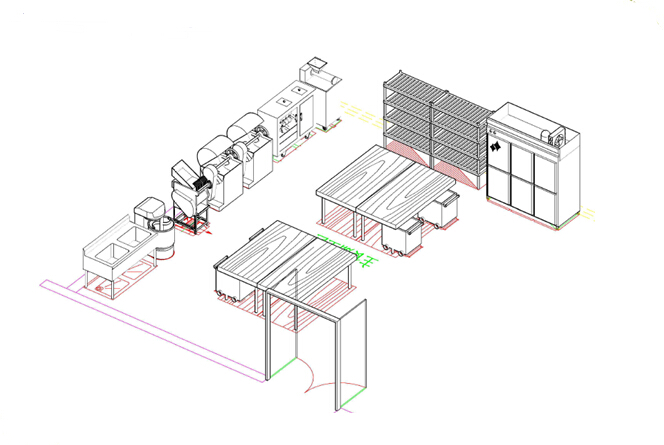 面点间3D效果图