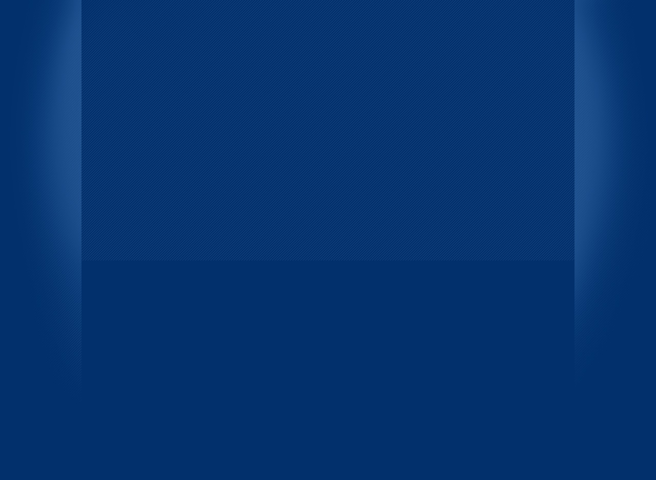 An abstract dark blue gradient background with faint diagonal texture lines, divided into two shaded rectangular sections